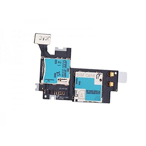 Third Party - PCB Lecteur Carte SIM/ Micro SD Samsung Galaxy Note 2 - 0583215025520