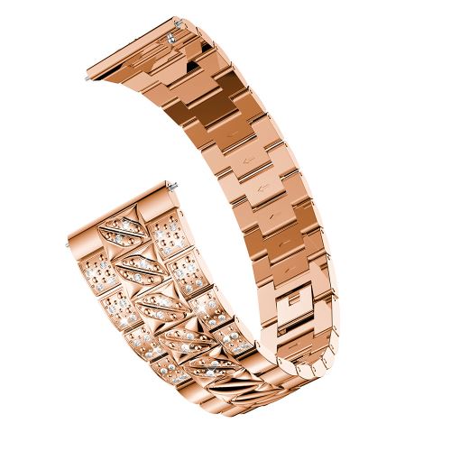 Remplacement Métal Cristal Bracelet Bracelet pour Samsung Galaxy Watch (46mm)