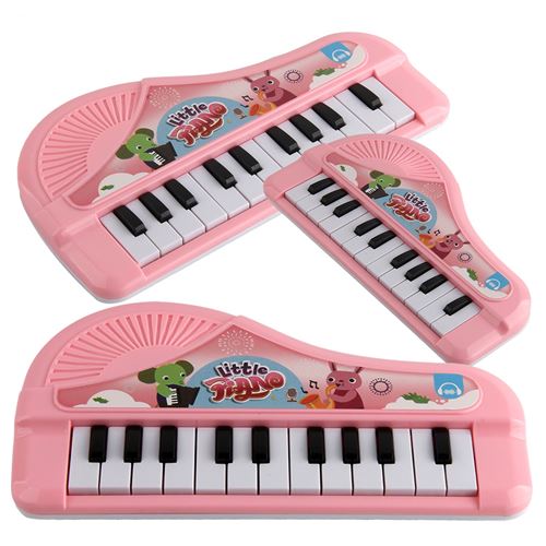 Clavier de Mini Pianos, 37 Touches Piano Électronique Enfants Petit pour  l'Apprentissage des Instruments de Musique 