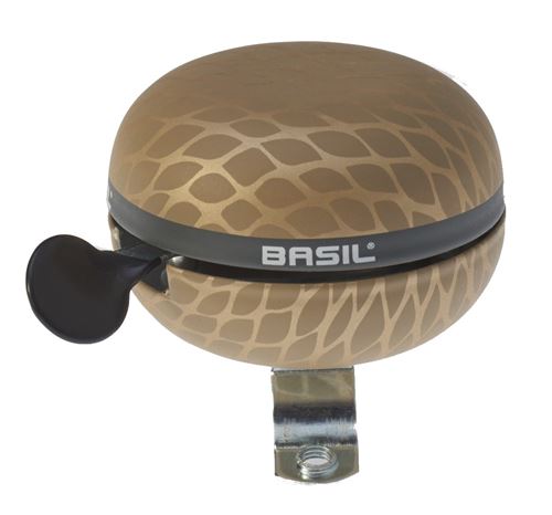 BASIL cloche Noir 60mm or
