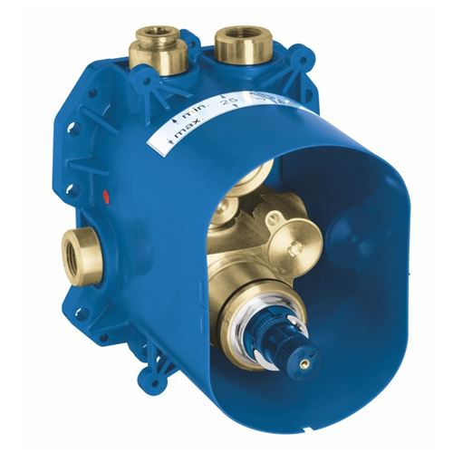 Corps d'encastrement mitigeur thermostatique - Rapido T