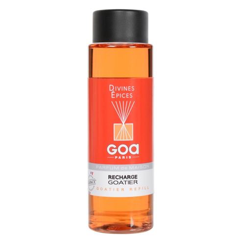 Goa Orange Recharge Goatier 250Ml Divine Epices - Plastique