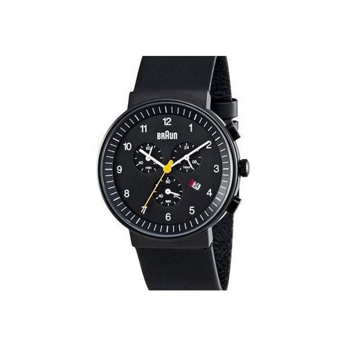 Chronographe Homme Braun Bn0035Bkbkg Bracelet S Quartz Classic