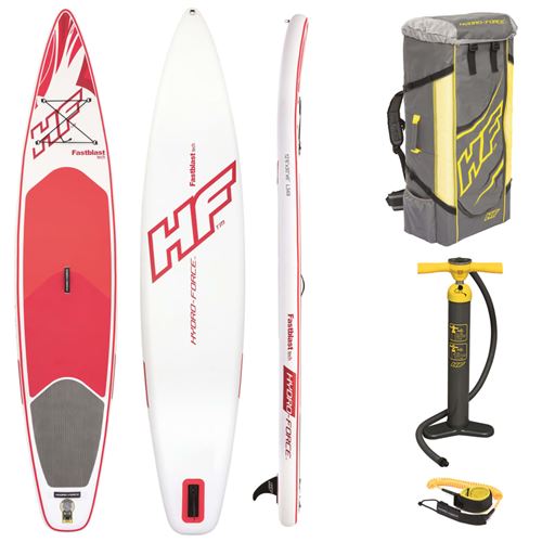 Bestway SUP-set opblaasbaar Hydro-Force Fastblast Tech 381 cm 65306