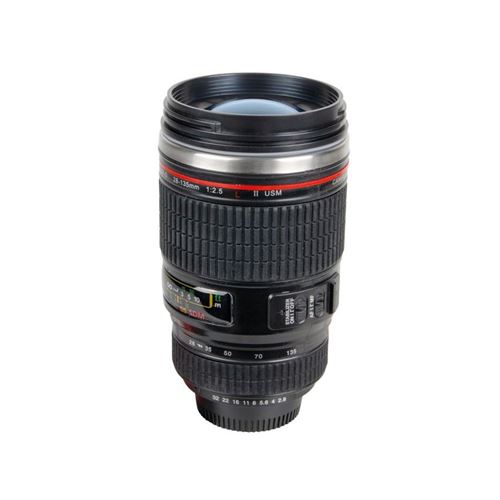 Mug Paparazzi - La chaise longue - Noir