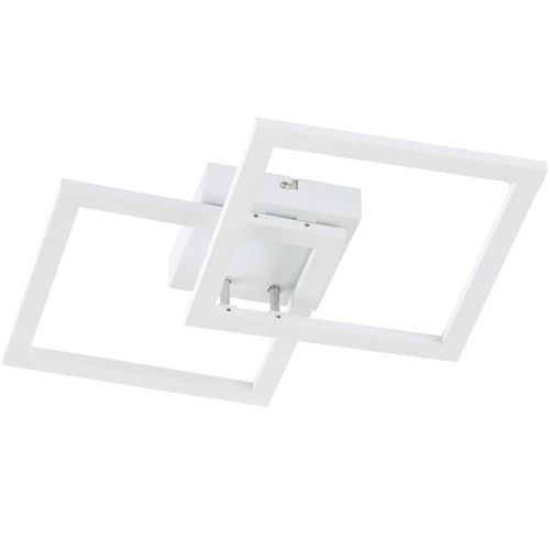 Wofi Plafonnier à LED Elle 34x7 cm Blanc
