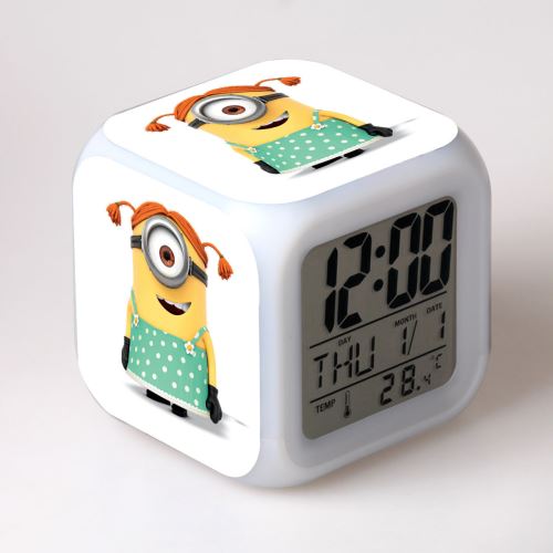 Stack - Réveil LED pour enfant - Minions #30 - Image 2