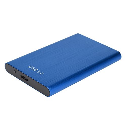Generique Bleu 2.5 Pouces Sata Usb 3.0 Laptop 7-9.5Mm Ssd Boîtier De Disque Externe Pour Ordinateur Portable (Bleu) - Image 2