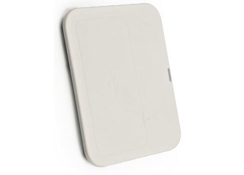 ZENS ZESC02W Plateforme de charge sans fil norme Qi coloris blanc