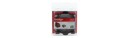 Badgy - YMCKO - cassette à ruban d'impression - pour Badgy 100, 1st Generation, 200