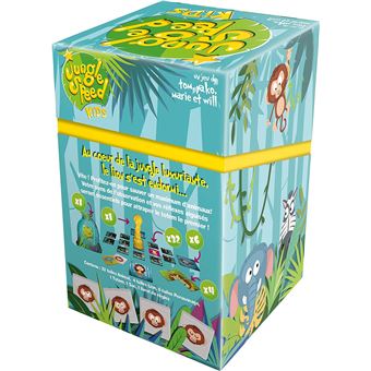 Jeu d’ambiance Asmodee Jungle Speed Kids Illugames