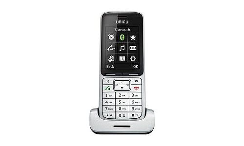 Unify OpenScape DECT Phone SL5 - Téléphone sans fil - avec Interface Bluetooth avec ID d'appelant - DECTGAP