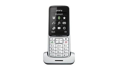 Unify OpenScape DECT Phone SL5 - Téléphone sans fil - interface Bluetooth avec ID d'appelant - DECTGAP