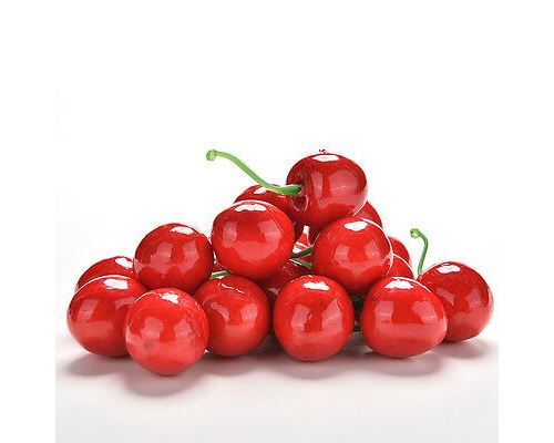 20PCS Artificiel faux cerise fruits de noces mariage maison décoration