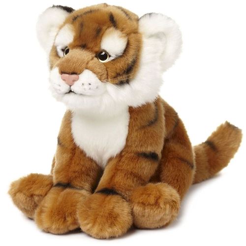 Wwf Marron Peluche Tigre Assis