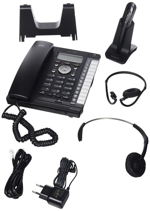 Alcatel Temporis IP315 Téléphone VoIP Noir
