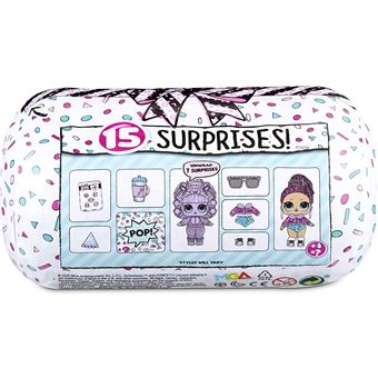 Lol surprise under wraps fnac 2025