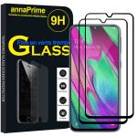 Avizar Film Écran Samsung Galaxy A40 Verre Trempé 9H Biseauté