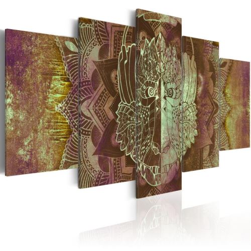 Tableau - Genius Loci .Taille : 200x100