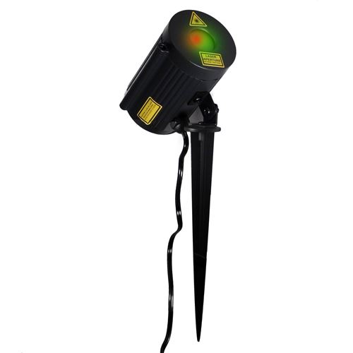 Beamz Rouge/Vert Laser D'extérieur Et Ip65 Effet Ciel Étoilé