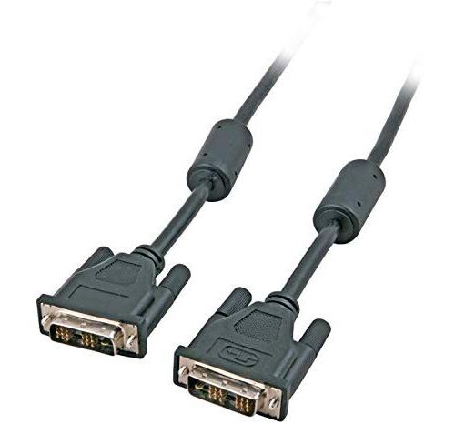 EFB-Elektronik 20m DVI-D - DVI-D câble DVI Noir - Câbles DVI (20 m, DVI-D, DVI-D, Mâle, Mâle, Noir)