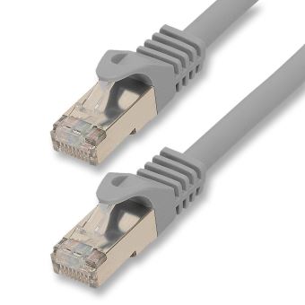 Câble réseau Temium Ethernet RJ45 15 m Noir - Fnac.ch - Câbles réseau