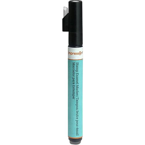 ImpressArt Stylo noir 14 cm