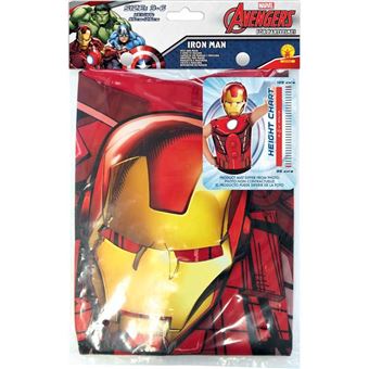 Kit deguisement Iron Man - 1