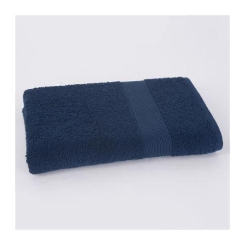 JULES CLARYSSE Drap de douche 70x140cm Viva - Bleu Marine