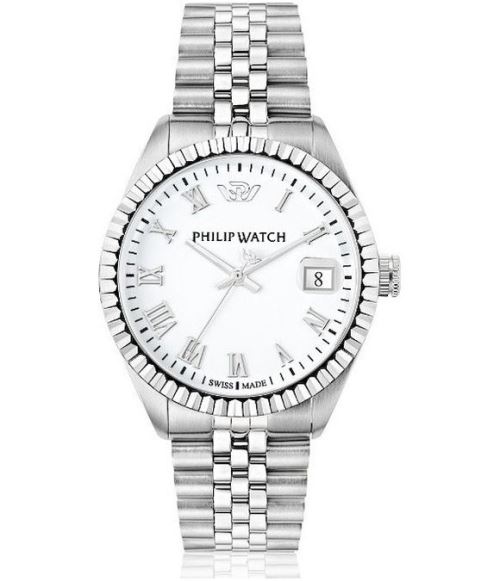 Philip Watch Montre Homme R8253597022 Blanc