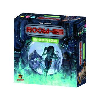 Room-25, jeu de base