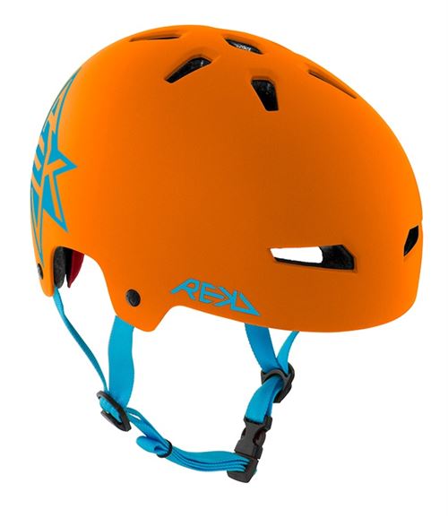 Rekd casque patin Icon unisexe orange