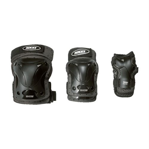 Roces Set Protection 3-pièce noir taille S
