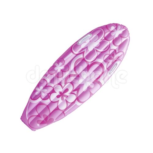 Planche de surf - 114 x 46 cm - Rose