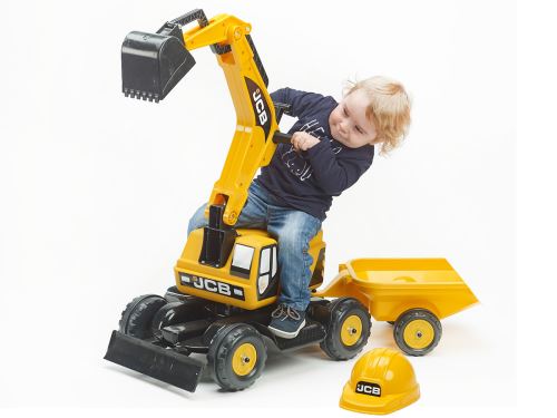 porteur pelleteuse fisher price