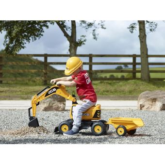 porteur pelleteuse fisher price