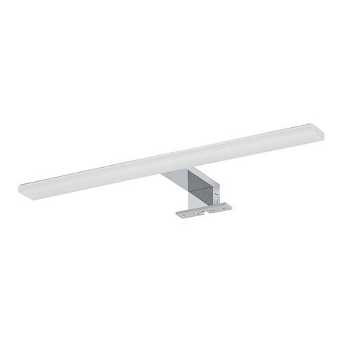 Lampe de salle de bains Tiger A ++, Métal, chrom, 45 x 11 x 3.9 cm