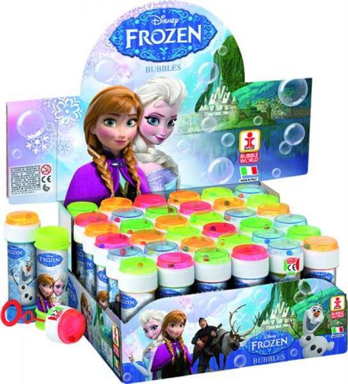 Bulles de savon Frozen - 36 x 60 ml