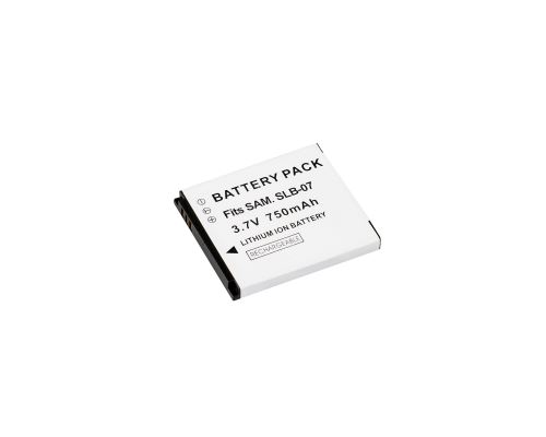 BRESSER Batterie de rechange Lithium-Ion pour Samsung SLB-07A