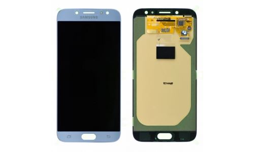 Ecran complet origine Samsung Galaxy J7-2017 gris bleu