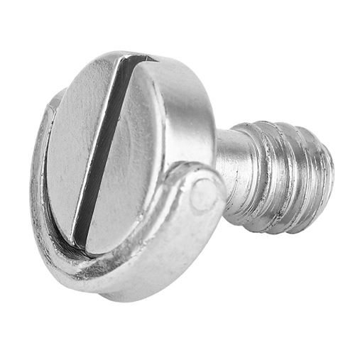 1 pcs 1/4 vis à anneau en D pour support de plaque de fixation rapide