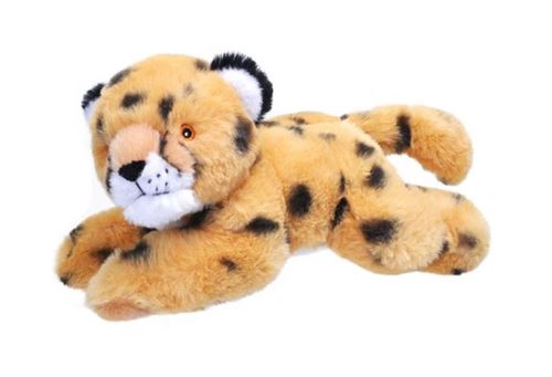 Wild Republic guépard en peluche Ecokins Mini junior 20 cm en peluche jaune