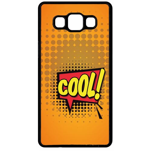 Coque Samsung Galaxy A5 Modele 2015 Cool Fond Orange
