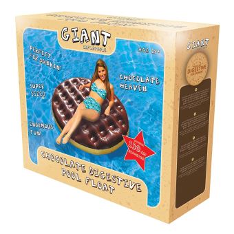 Maxi Matelas Gonflable Gateau Au Chocolat Jeux De Plage Achat Prix Fnac