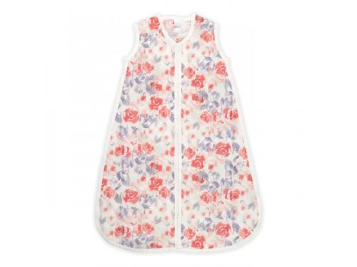 Aden and Anais - aden + anais gigoteuse silky soft - watercolour garden ((taille: 6 - 18 mois))