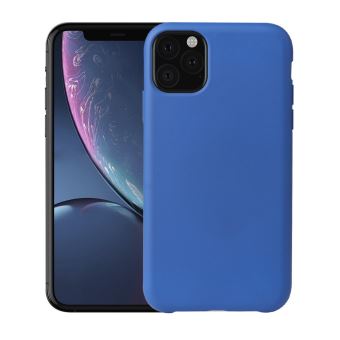 Coque en TPU soyeux bleu clair pour votre Apple iPhone XS ... Iphone xs et xs max avec la livraison en 1 jour avec fnac+.