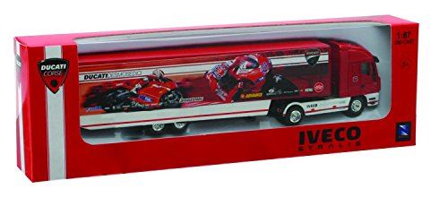 New Ray - 46773 - Miniature Vhicule - Modèles Lchelle - Camion Team Ducati - Echelle 187