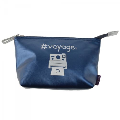 Trousse S - London Colorama - Voyage - Bleu Nuit