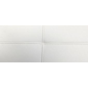 25 Sur Canape Convertible Design Blanc Broadway Achat Prix Fnac