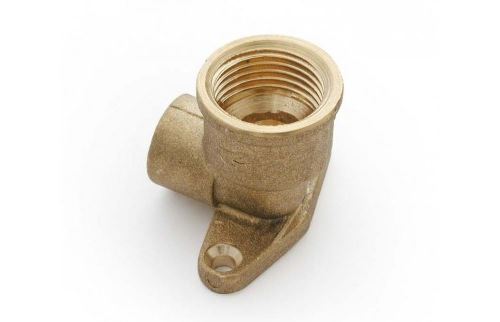 Coude à souder sur applique 1/2 - Cu16 - 15/21 Fem. (1/2)